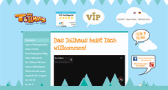 Desktop Screenshot of dastollhaus.de