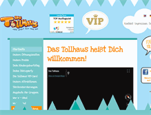 Tablet Screenshot of dastollhaus.de